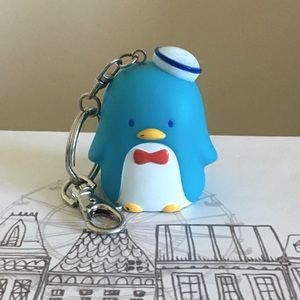 Sanrio Tuxedo Sam Keychain